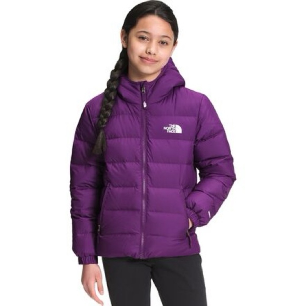 The North Face Violet Hooded Jacket.
